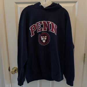 U Penn Champion Hoodie - Large